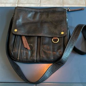 Fossil leather purse